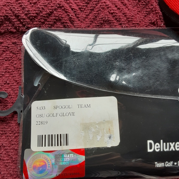 NWOT "The Ohio State"  Baseball Cap and Golf Glove - Picture 5 of 5